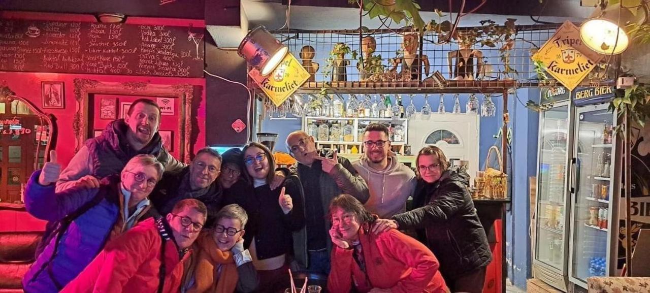 Divina Hostel Tirana Eksteriør billede